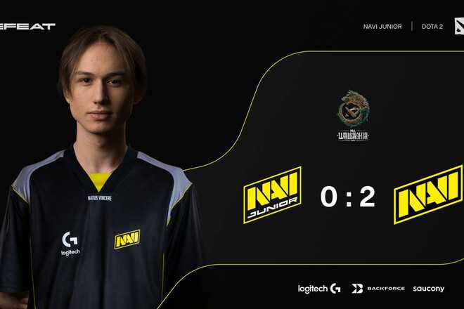 Natus Vincere победили NAVI Junior и вышли в финал квалификации