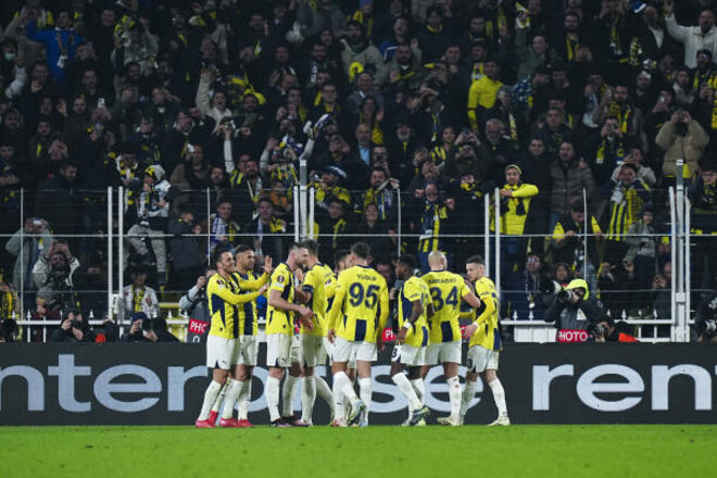 Разгром от команды Моуриньо. Фенербахче разобрался с Андерлехтом