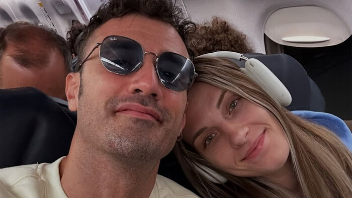 ФОТО. Жених Ольги Харлан поделился редкосными снимками. Не все – веселые