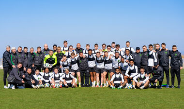 Полесье вернулось в Украину. Команда Ашура завершила сборы в Турции