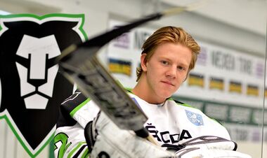 Киев Кэпиталз подписал чешского голкипера Радека Хааса