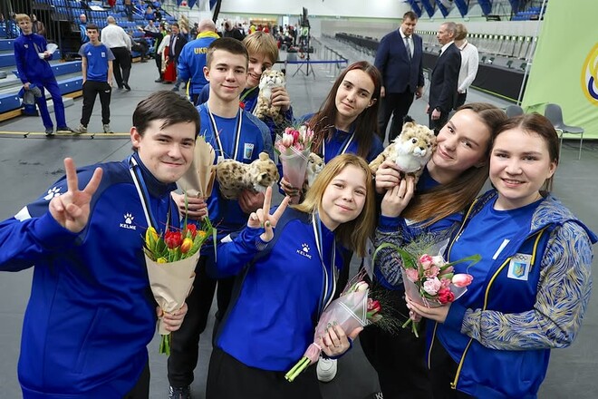 На юніорському ЧЄ-2025 з кульової стрільби українці взяли ще 5 медалей