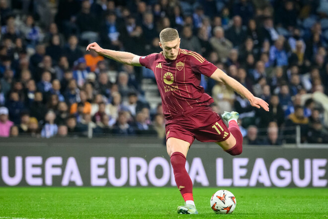 Рома з Довбиком зіграла внічию, Костюк програла в 1/4, перший гол Еліаса