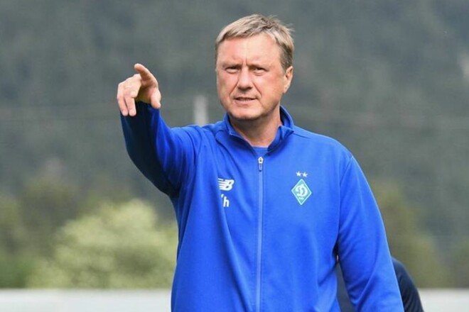 Александр ХАЦКЕВИЧ – о последнем сезоне в Динамо: «Я знаю тех неудачников»