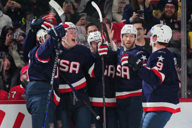 Братья забросили по две шайбы. Сборная США разгромила Финляндию