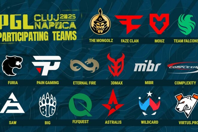 PGL Cluj-Napoca. День первый. Смотреть онлайн. LIVE трансляция