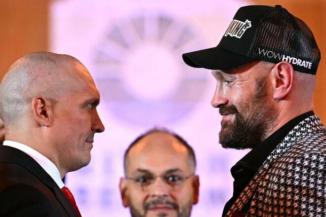 Олександр УСИК: «Це моя думка. Ф'юрі зараз поп'є пива і...»