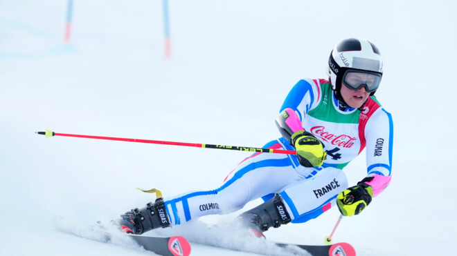 ЕЮОФ-2025. Шарботель победила в слаломе, Протченко – 37-я