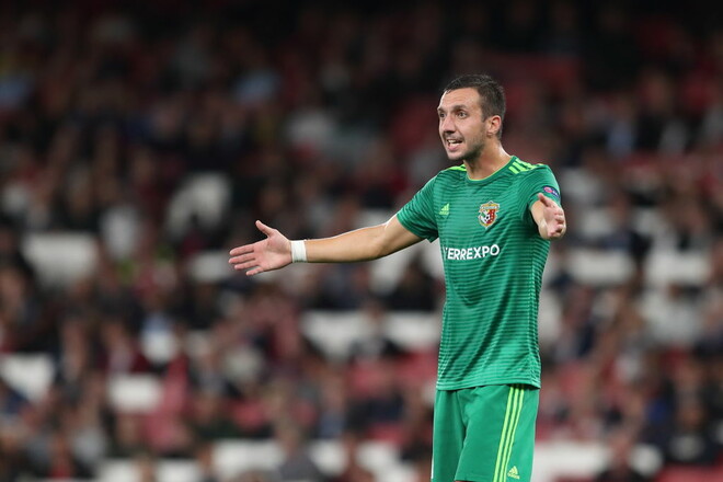 Вячеслав ШАРПАР: «Переход в Металлист за два млн евро? Сумма была другая»