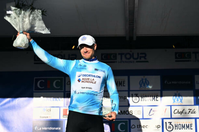 Tour de la Provence 2025. Беннетт одержал первую за длительное время победу