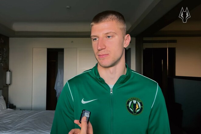 БЕСКОРОВАЙНЫЙ: «Делаю все возможное, чтобы поскорее вернуться в игру»