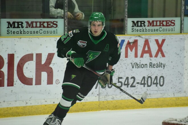 Чемпіонат AJHL. Драйтон із Яцишиним закинув 9 шайб