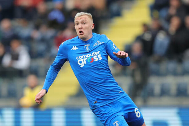 Коваленко обратился к тренеру Эмполи перед матчем с Удинезе в Серии А