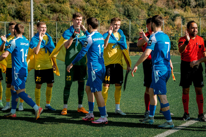 Лівий Берег – Колхеті-1913 – 1:2. Пропустили після стандартів. Відео голів