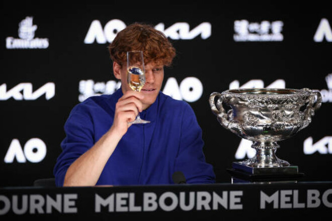 «Всегда понимал». Синнер отреагировал на свою дисквалификацию от тенниса