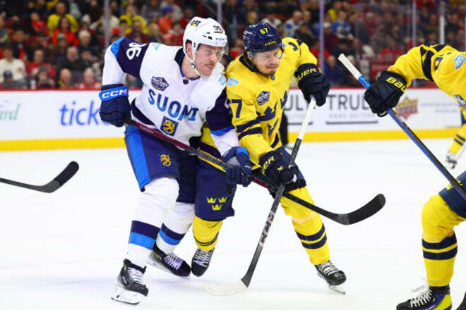 Семь шайб и овертайм. Суперматч сборных Швеции и Финляндии