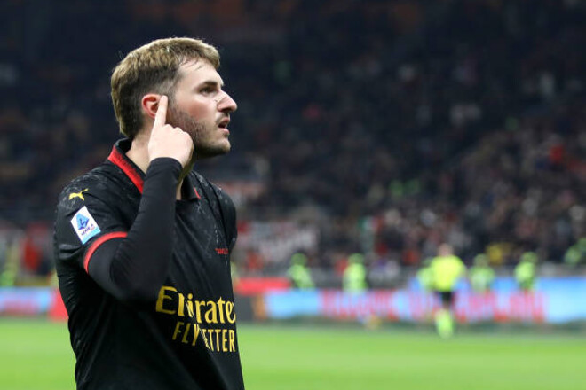 Хименес повторил достижение Шевченко и Пулишича за Милан в Серии А