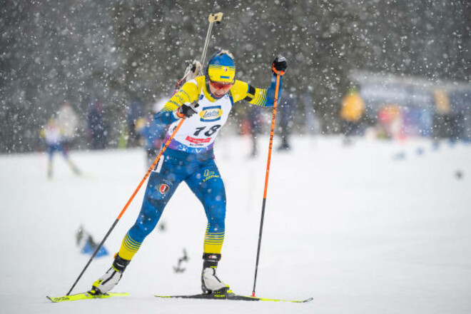 ЧМ-2025 по биатлону. Женский персьют. Смотреть онлайн. LIVE трансляция