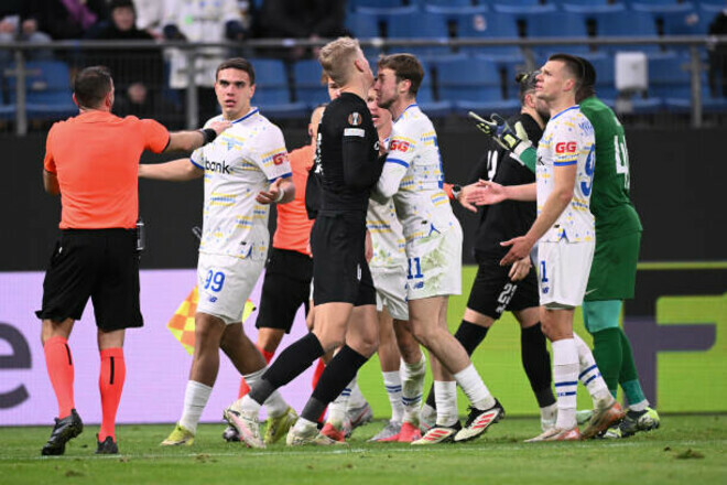 Шовковский определился с составом Динамо на контрольный матч против РФШ