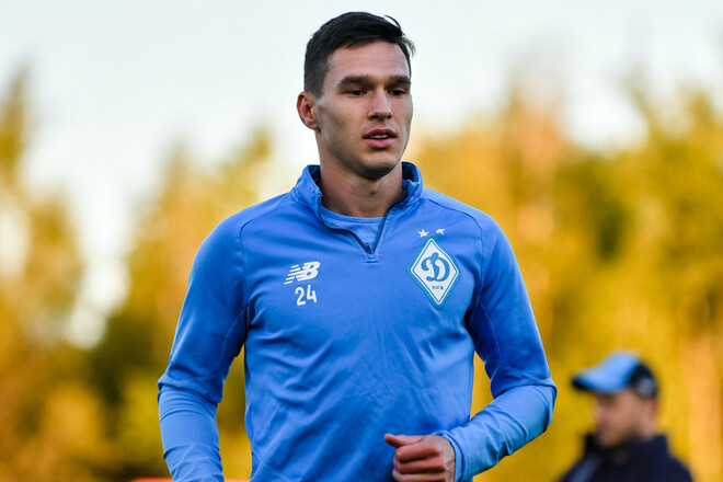 ВИДЕО. Закинул за шиворот. Тымчик забил за Динамо в товарищеском матче