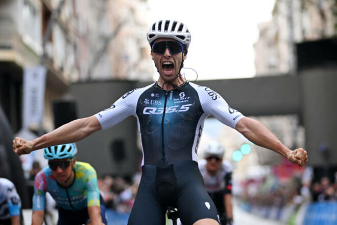 Vuelta a Murcia 2025. Кристен одержал первую победу на Про-уровне