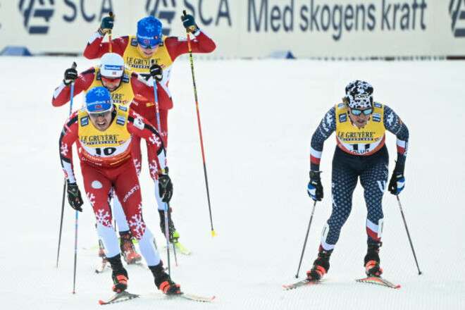 Лыжные гонки. Клэбо не стартовал, Гулберг оформил первую победу в сезоне
