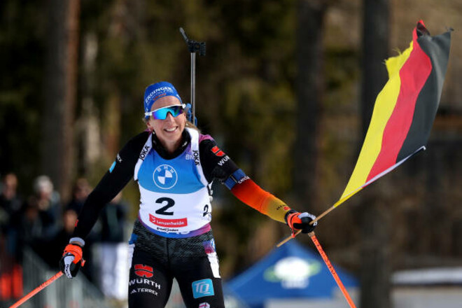 «Никогда не забуду этот день». Пройсс – о победе в персьюте ЧМ-2025