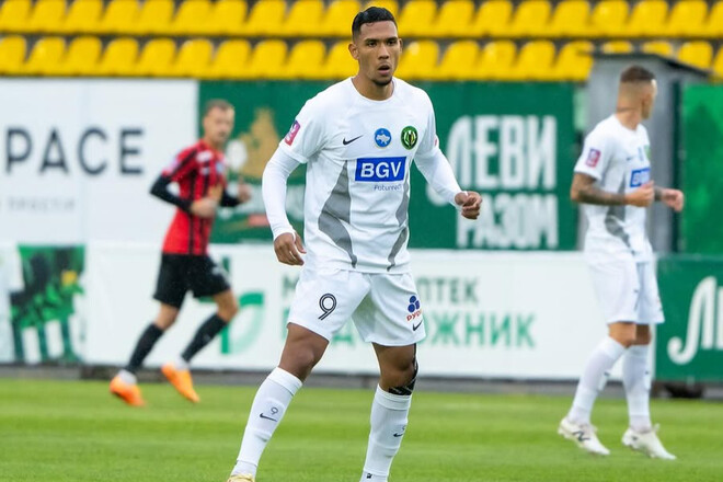 ОФІЦІЙНО. Луїфер Ернандес залишив Полісся. Гратиме в Еквадорі