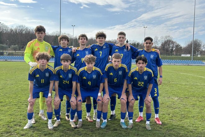 Голевая перестрелка. Украина U-17 с камбэком в спарринге одолела Грецию