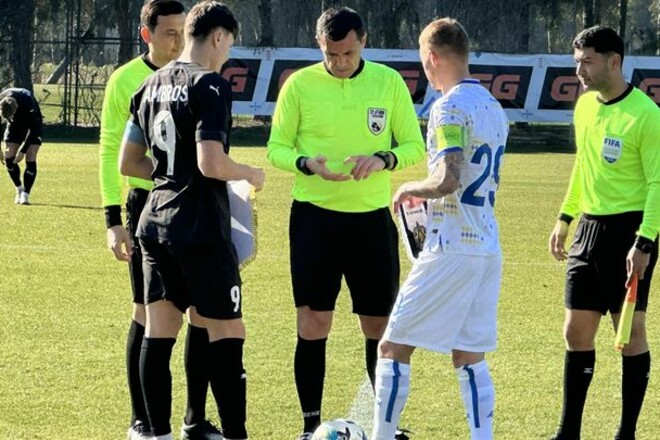 Победа под занавес сборов. Динамо справилось с Петрокубом в Турции