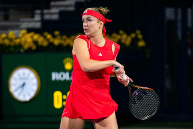 Світоліна прокоментувала перемогу над Калінською на старті тисячника в ОАЕ