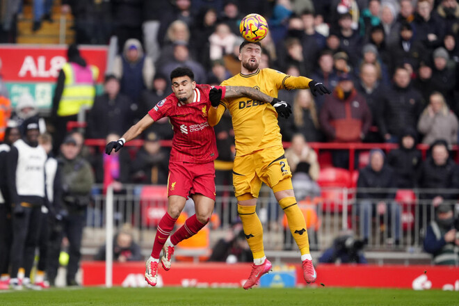 Худший тайм. Ливерпуль без ударов провел вторую половину игры против волков