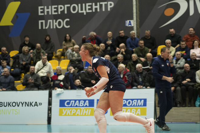 Финал Кубка Украины по волейболу завершился сенсацией