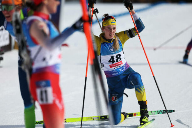 Кристина ДМИТРЕНКО – о персьюте: «На третьем круге меня подшатало»