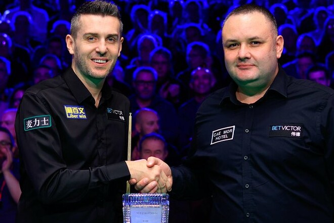 Марк Селби – Стивен Магуайр. Финал Welsh Open. Смотреть онлайн LIVE