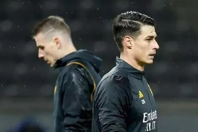 Перес готовий проміняти Луніна на кіпера, у якого той виграв конкуренцію