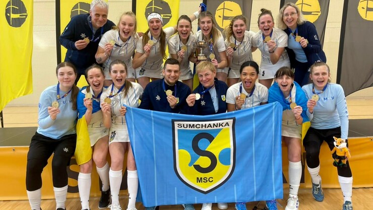 Українська команда сенсаційно виграла Кубок європейських чемпіонів