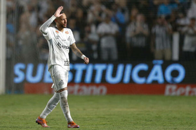 Гол та асист Неймара за Сантос, перемоги Динамо та Шахтаря, тріумф Сумчанки