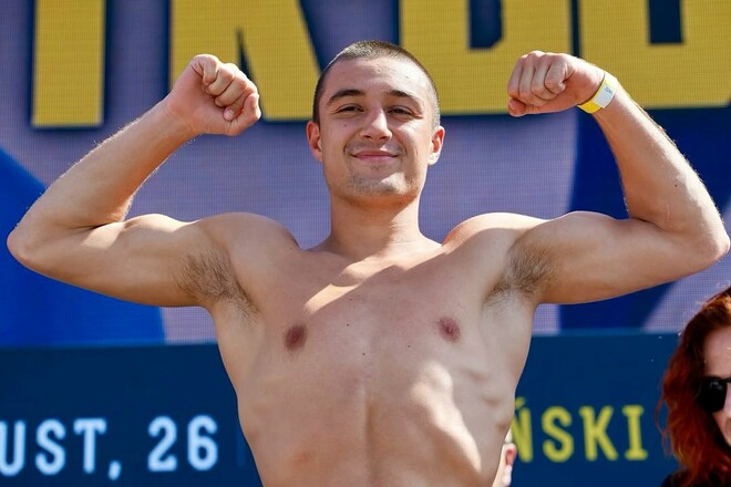 Непереможений український боксер проведе шостий бій у професіоналах