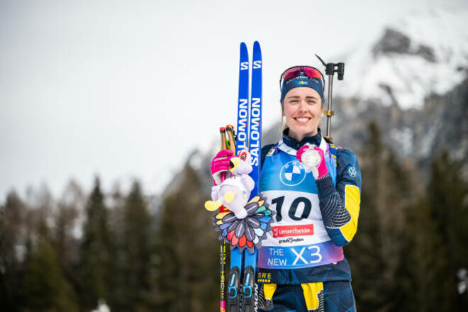 «Многое значит». Эльвира Эберг высказалась о серебре персьюта на ЧМ-2025