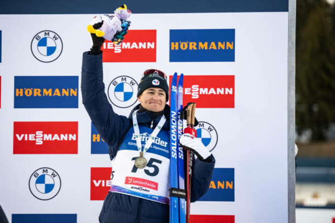 «Это красиво». Перро завоевал первую личную награду на чемпионатах мира