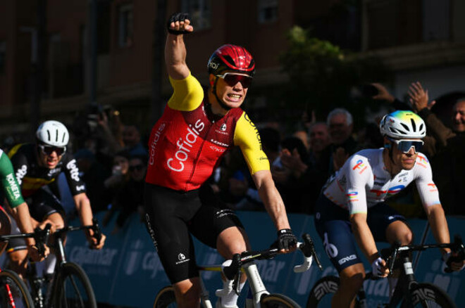 Про-тур UCI. Первая за два года победа Фретина, Моргаду выиграл дома