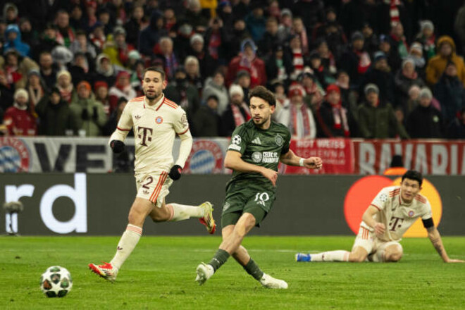 ВИДЕО. Селтик вышел вперед, озадачив Баварию. Счет в противостоянии равный