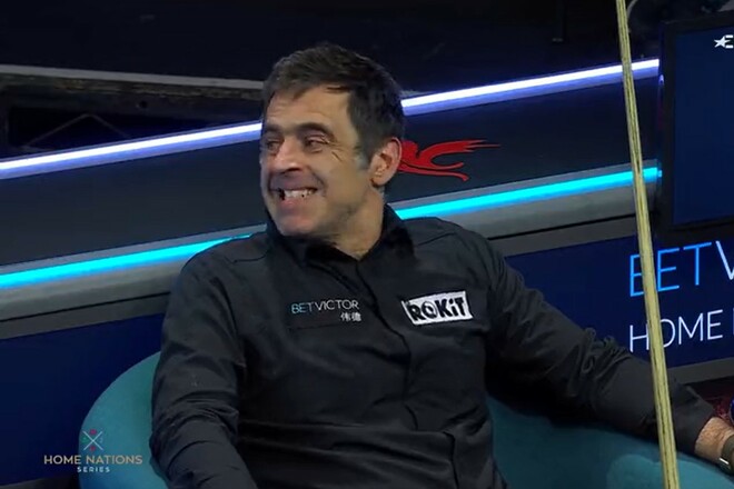 Курьез из архива. Ронни проиграл партию, трижды не попав по красному шару