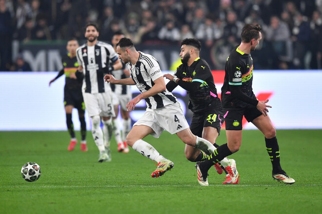 Известны составы на ответный матч Лиги чемпионов ПСВ – Ювентус
