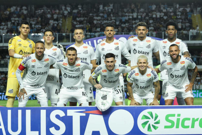 ВИДЕО. За что Неймар отхватил желтую? Сантос отгрузил 3 мяча соперникам