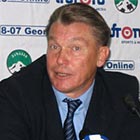 Послематчевая пресс-конференция Олега Блохина и Гайоза ДАРСАДЗЕ