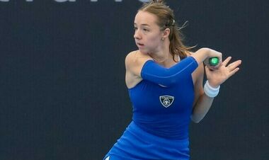 Соболєва завершила виступ на грунтовому турнірі ITF у Празі
