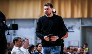 Дончич все же на финал попал, но как зритель