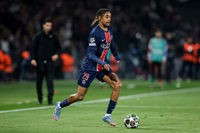 Talented Wnger PSG two words reacted to reach the finals